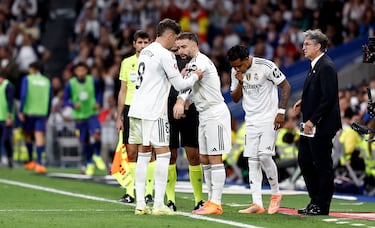 Dani Carvajal, lateral do Real Madrid