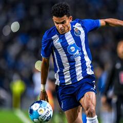 Luis Díaz, el único positivo de COVID-19 en el Porto