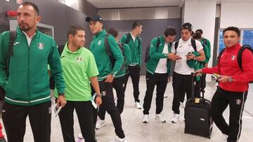 El Tri olímpico ya está en Río