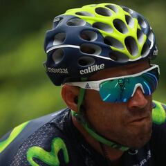 Valverde: "Ha sido un día tranquilo; el cansancio se nota"