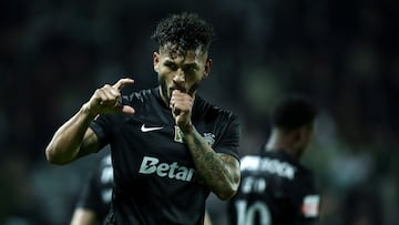 Luis Suárez sella la goleada de Sporting sobre Moreirense