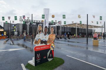 Así es la Fan Zone de la Supercopa de España en Arabia