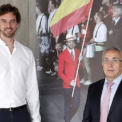 Pau Gasol optará a la Comision de Deportistas del COI