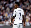 Vinicius, un antihéroe en LaLiga con Real Madrid