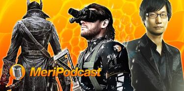 MeriPodcast 8x27: Kojima dice adiós a Metal Gear