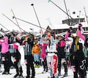 Éxito y récord de la 8ª edición de la Skimo Femení de Pal Arinsal,