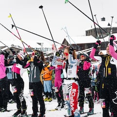 Éxito y récord de la 8ª edición de la Skimo Femení de Pal Arinsal,