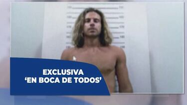 Ve la luz la primera imagen de Daniel Sancho tras su arresto