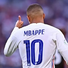 Anuncia mbappé que '10