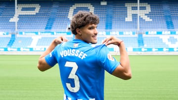 Yusi, el último merengue en Vitoria