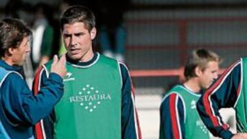 <b>VUELVE. </b>Javi García será titular el domingo.