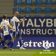 Yuri manda a la Deportiva de vacaciones con una victoria