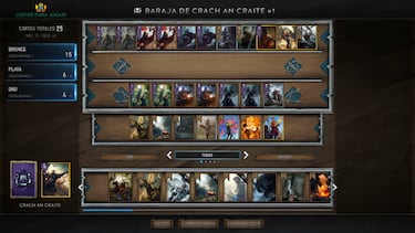 Cuatro aspectos que debes saber antes de jugar a Gwent
