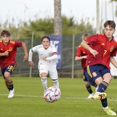 España completa ante México el trío de victorias