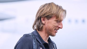 Modric: ¡°El Mundial no cambia nada; yo me siento bien pese a la edad¡±