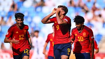 Espa?a 1-3 Francia en directo: Resumen, goles y resultado