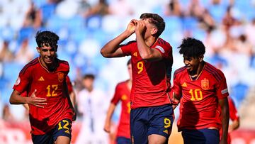 España 1-3 Francia en directo: Resumen, goles y resultado