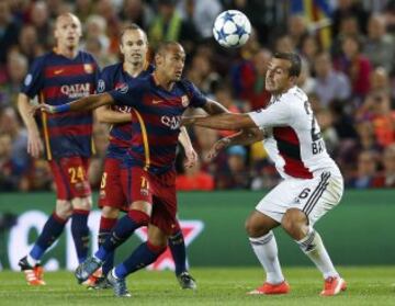 Neymar y Giulio Donati