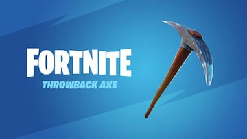 Este es el Pico del Pasado/Throwback Axe