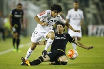 Colo Colo vs Atlético Mineiro, en imágenes