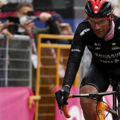 Caruso: "Para mí no sería mejor que Landa estuviera aquí"