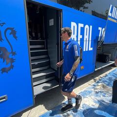 El Real Zaragoza inicia su ‘stage’ en San Pedro del Pinatar