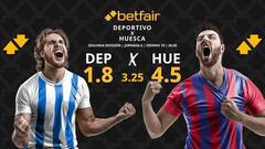 Deportivo de La Coruña vs. SD Huesca: horario, dónde ver, pronósticos y clasificación