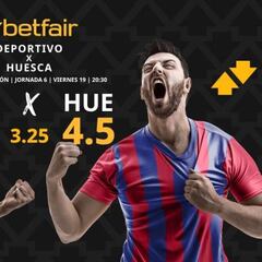 Deportivo de La Coruña vs. SD Huesca: horario, dónde ver, pronósticos y clasificación