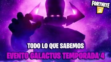 Fortnite Temporada 5: cu¨¢ndo es el evento de Galactus de la Temporada 4, The Mandalorian y m¨¢s