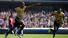 Fidel Mart&iacute;nez anot&oacute; el gol que certific&oacute; el pase a las semifinales de los Pumas. 