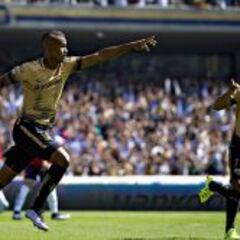 Ludueña y Fidel alivian el sufrimiento de los Pumas