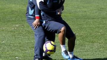 La vuelta de Nieto es la principal novedad en la convocatoria del Almería