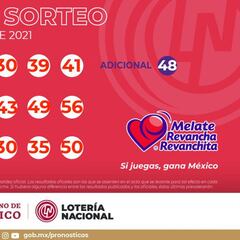 Resultados Melate: números que cayeron hoy y premios del sorteo 3512 | 21 de noviembre