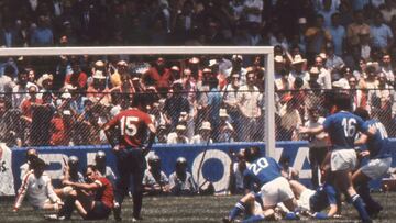 A 50 años de los primeros Cuartos de final de México en una Copa del Mundo