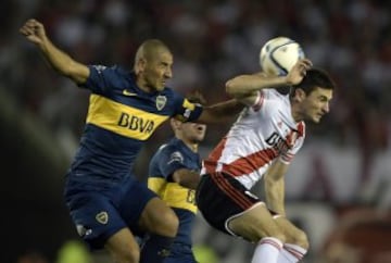 Boca Juniors regresa a estadio Monumental tras las agresiones que sufrieron los jugadores de River Plate en el partido de los octavos de final por la Copa Libertadores.