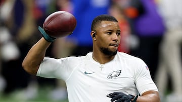 Philadelphia’s running back moved into a 10,025-square-foot, six bedroom mansion in Malvern, Pennsylvania.