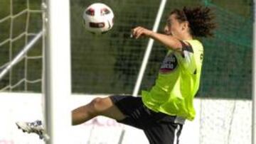 <b>SIN INQUIETUD. </b>A Guardado no le obsesiona irse de A Coruña.