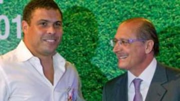 Ronaldo estará en el comité organizador del Mundial 2014