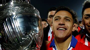 Alexis Sánchez y su mensaje de apoyo a Branco Provoste