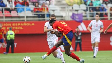 15/10/24 PARTIDO ESPAÑA SUB 21 - MALTA SUB 21
1-0 GOL DE SAMU OMORODION