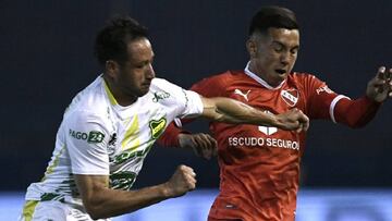 Defensa 0-1 Independiente: goles, resumen y resultado