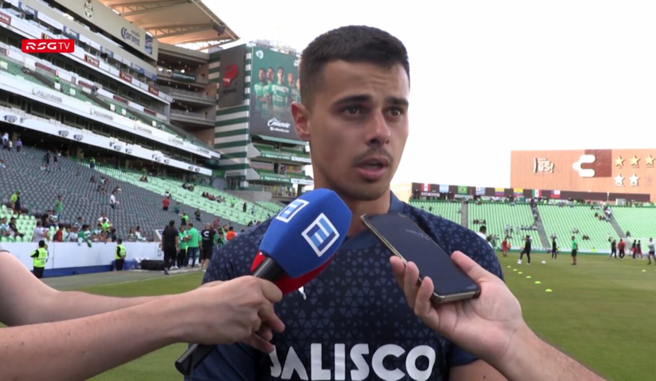 Gaspar Campos “Creo que puedo aportar gol al equipo”