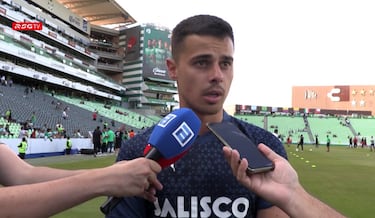 Gaspar Campos: “Creo que puedo aportar gol al equipo”