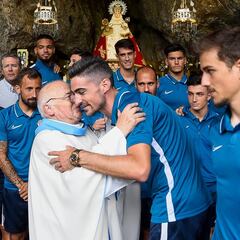 La reconquista de Borja López
comienza en Covadonga