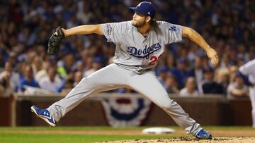 Clayton Kershaw tuvo una actuaci&oacute;n a la altura de sus posibilidades en su duelo contra los Chicago Cubs.