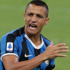 El dato que refleja la mejor versión de Alexis en Inter