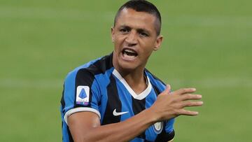 El chileno ha jugado pocos partidos de titular, pero en todos ha logrado rendir de buena manera. Estos son los positivos números del '7' cada vez que inició un duelo.