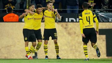 El Dortmund vuelve a la senda de la victoria frente al Leverkusen