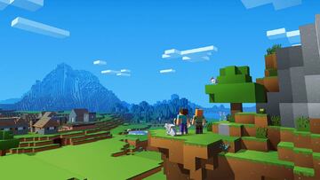 Así se puede jugar gratis a Minecraft desde un navegador web con los amigos