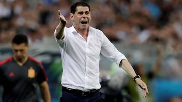 Hierro: "No cambiaba a Cristiano por ninguno de los míos"